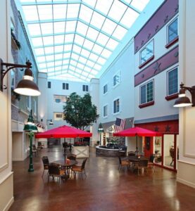 Our view of Main Street