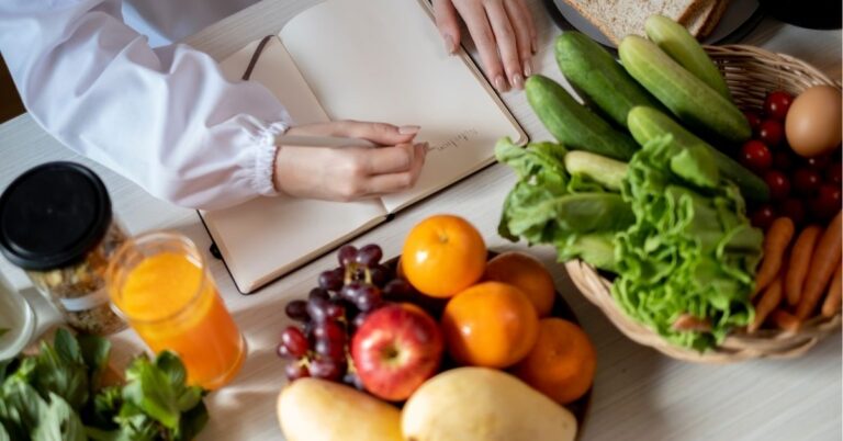healthy eating in senior living