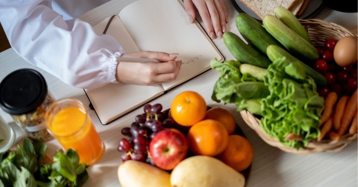 healthy eating in senior living