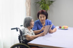speech therapy for the elderly